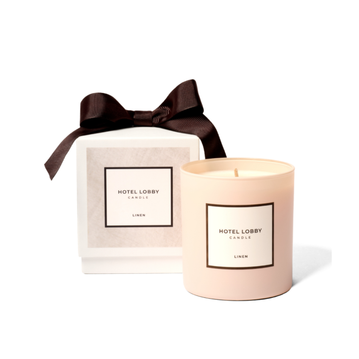 Linen Candle