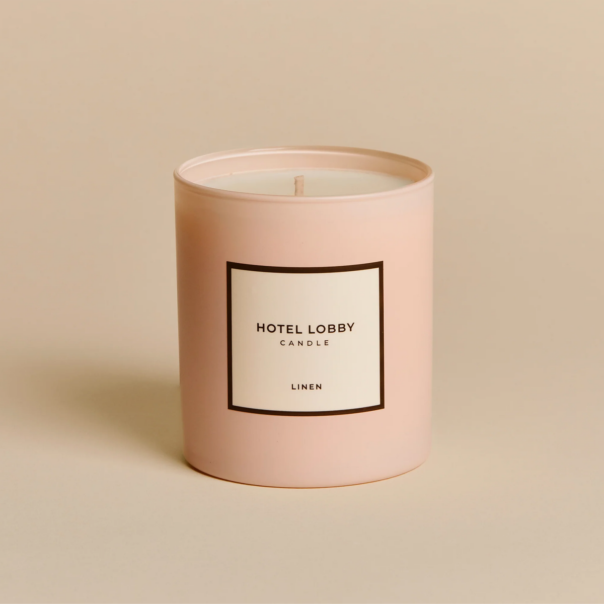 Linen Candle