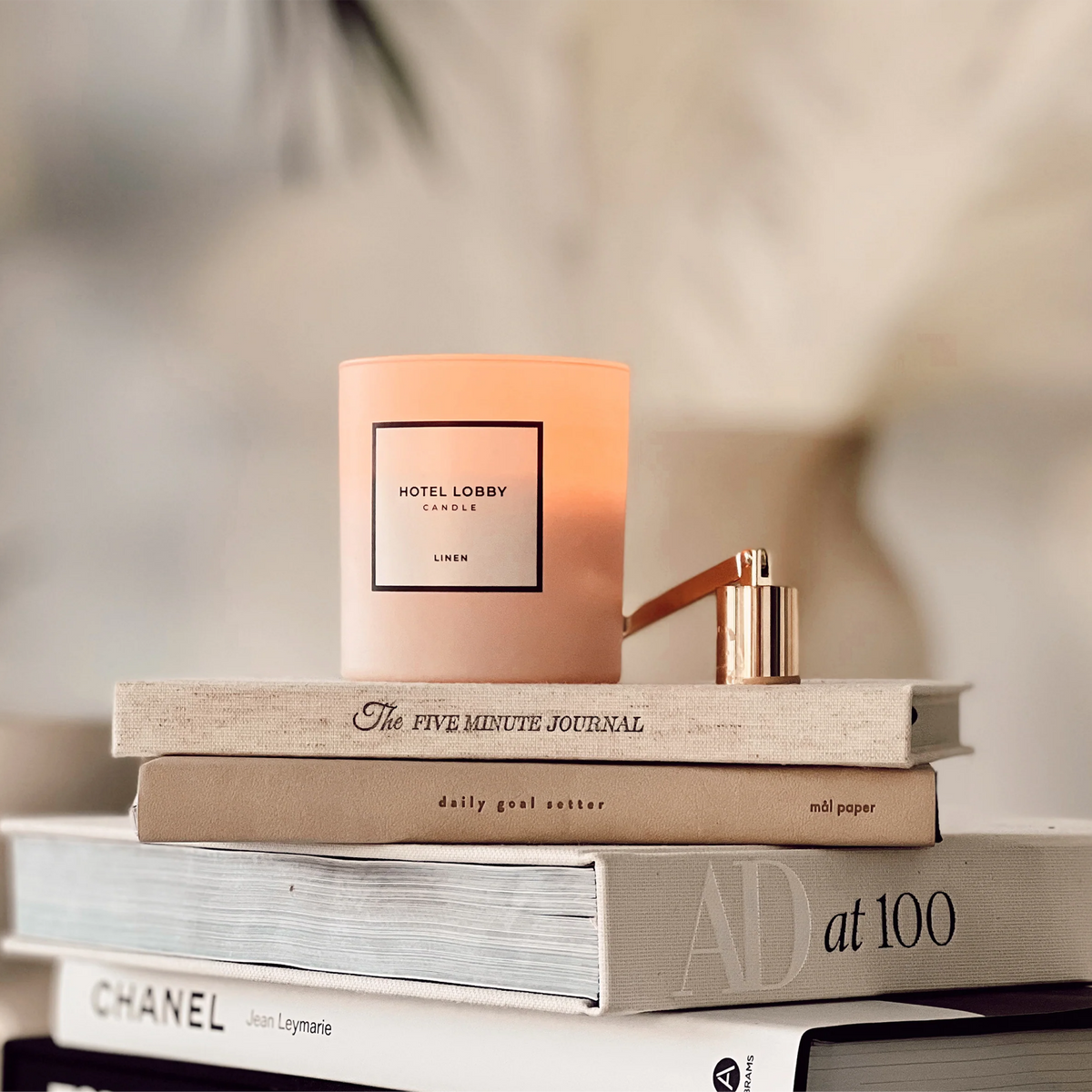 Linen Candle