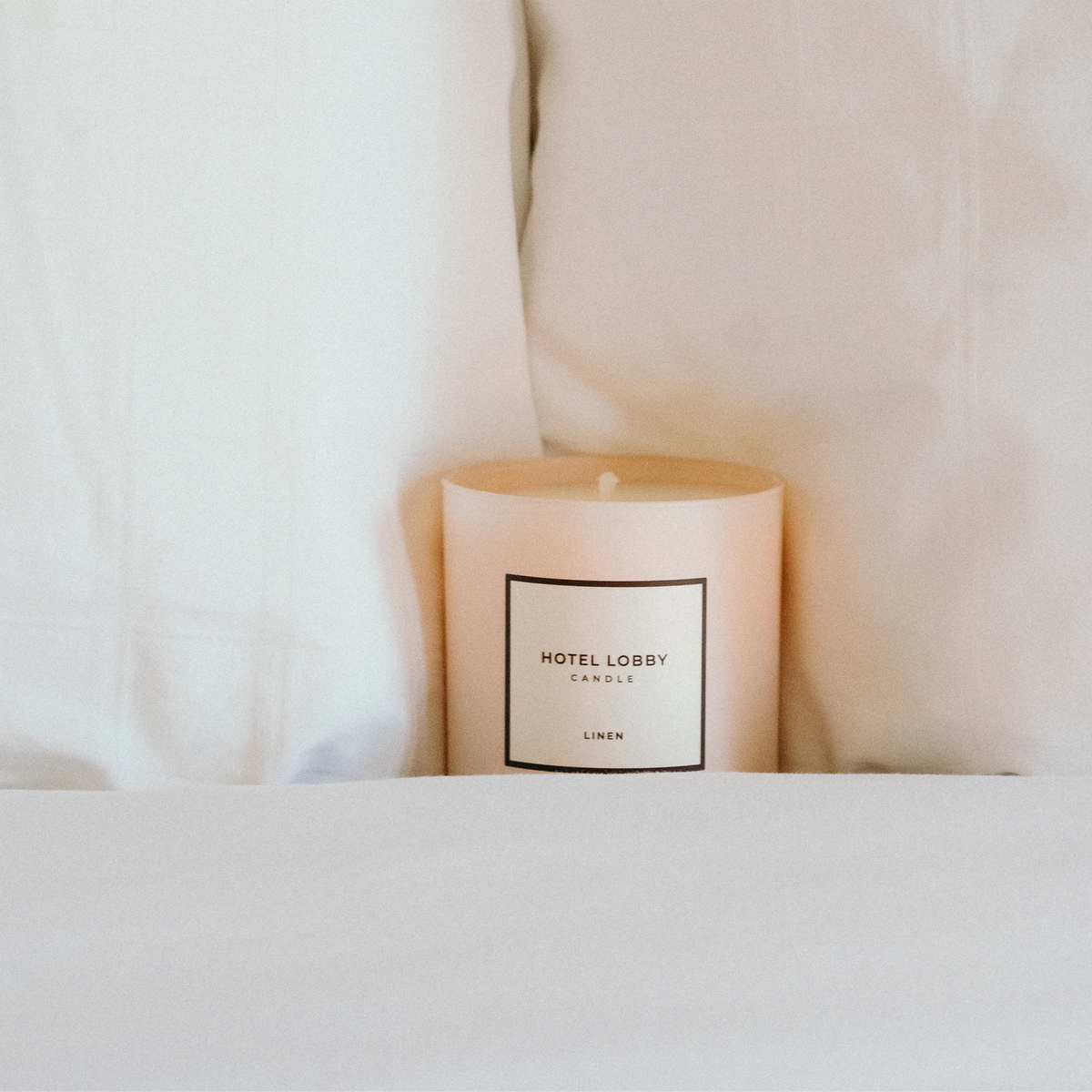 Linen Candle