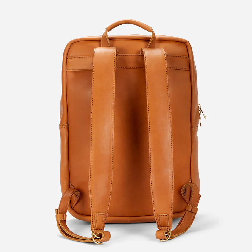 Mari Full-Grain Leather Backpack