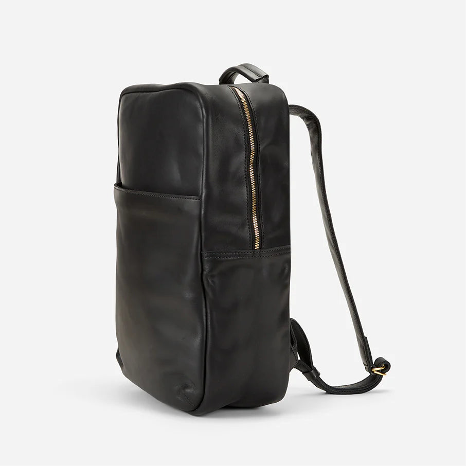 Mari Full-Grain Leather Backpack