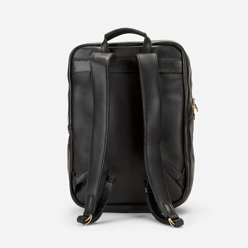 Mari Full-Grain Leather Backpack
