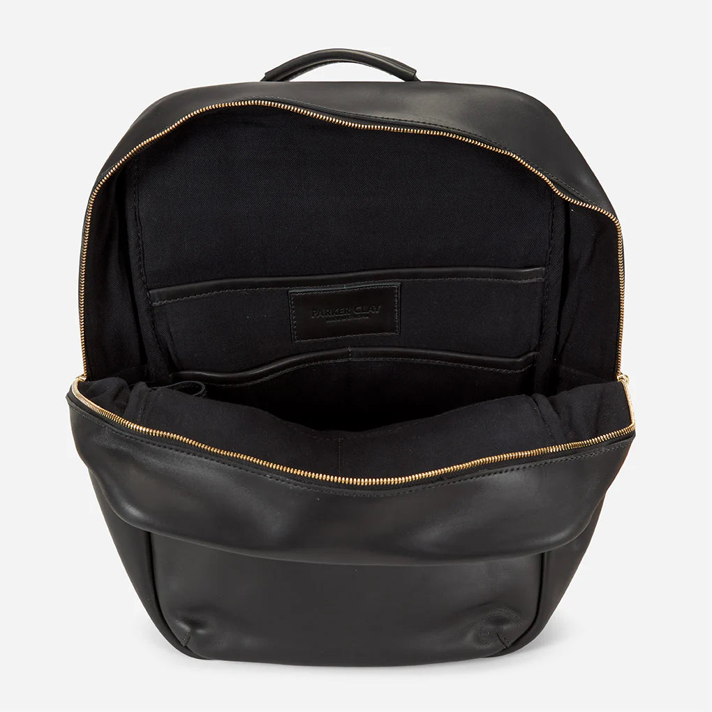 Mari Full-Grain Leather Backpack