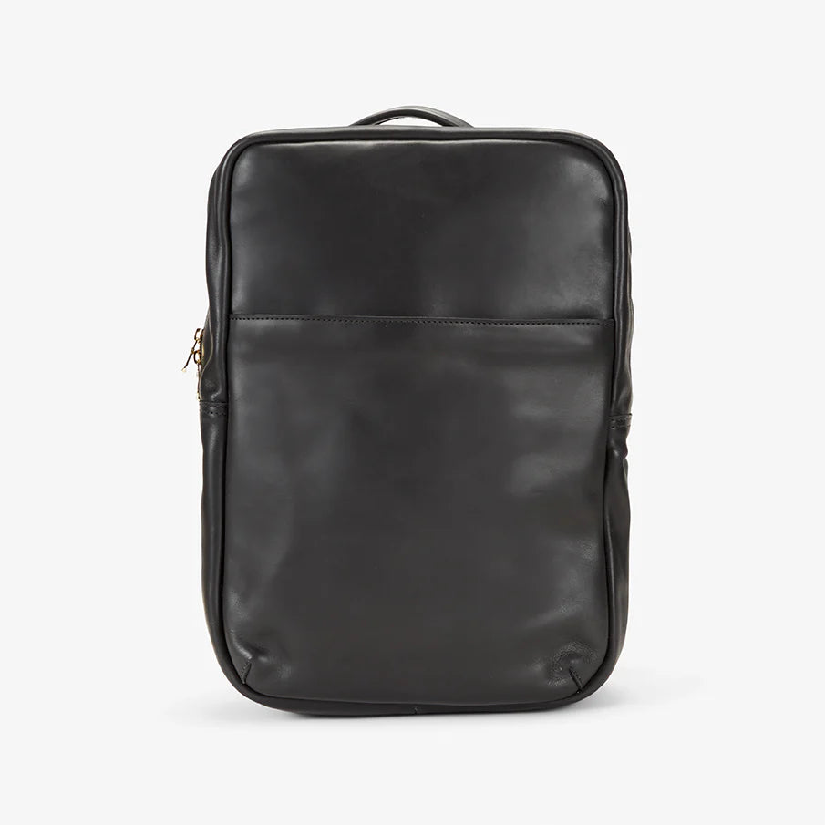 Mari Full-Grain Leather Backpack