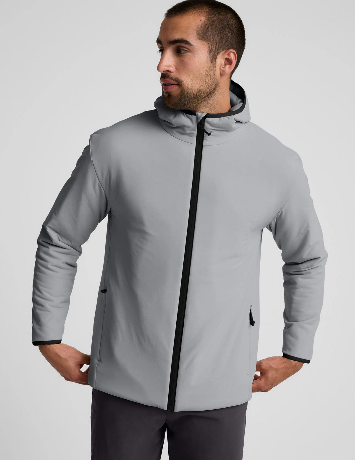 In Flight Insulated Hooded Jacket Men's