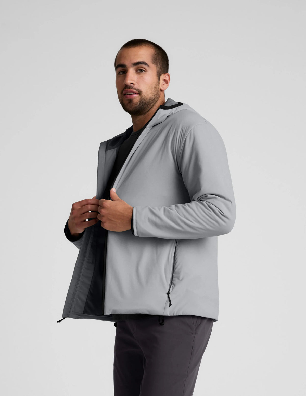 In Flight Insulated Hooded Jacket Men's