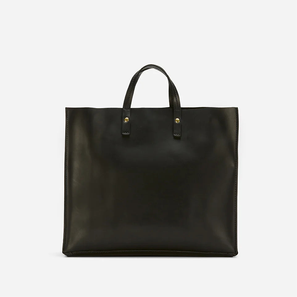 Merkato Shopper Full-Grain Leather Tote