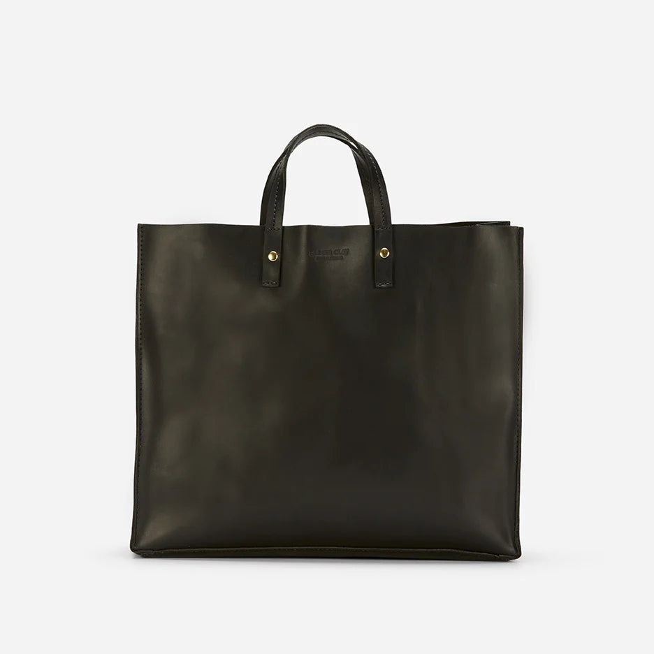Merkato Shopper Full-Grain Leather Tote