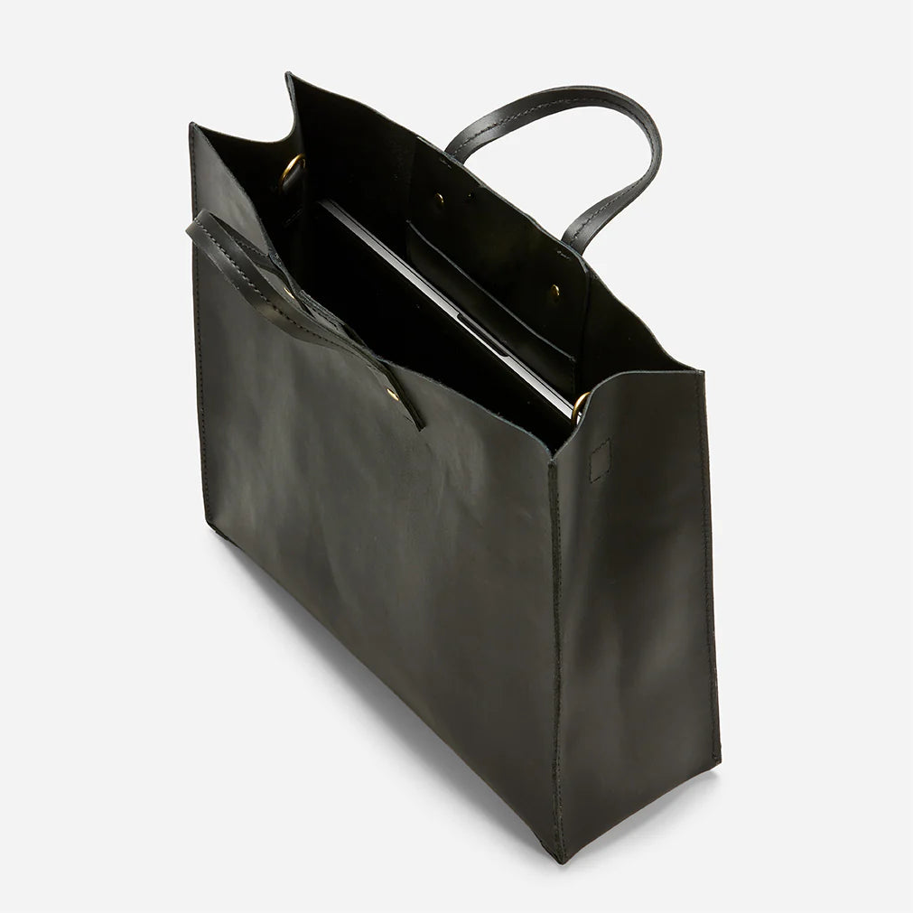 Merkato Shopper Full-Grain Leather Tote