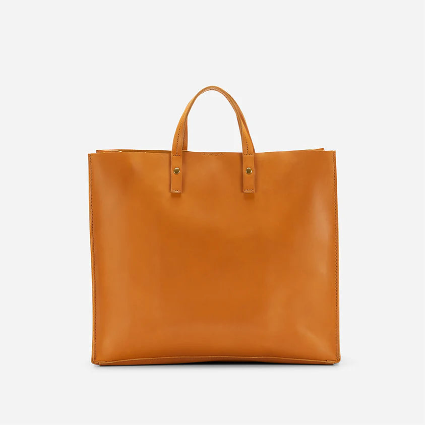 Merkato Shopper Full-Grain Leather Tote