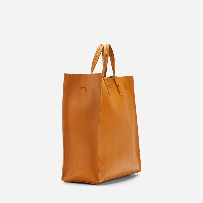 Merkato Shopper Full-Grain Leather Tote
