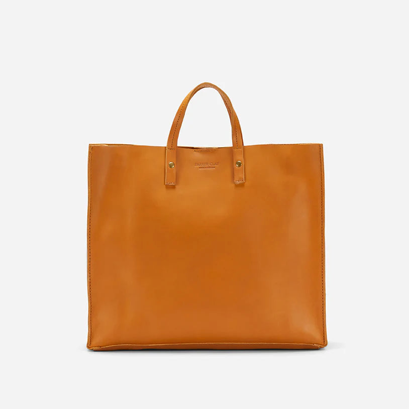 Merkato Shopper Full-Grain Leather Tote