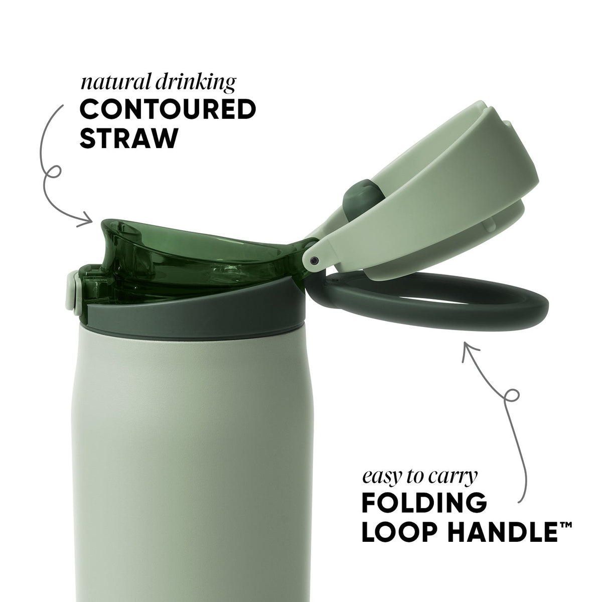 Mesa Loop with Covered Spout - 30oz - Eucalyptus Mix