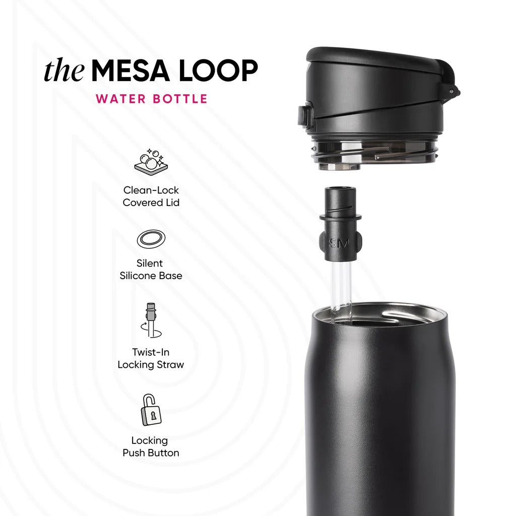 Mesa Loop with Covered Spout - 30oz - Cashew