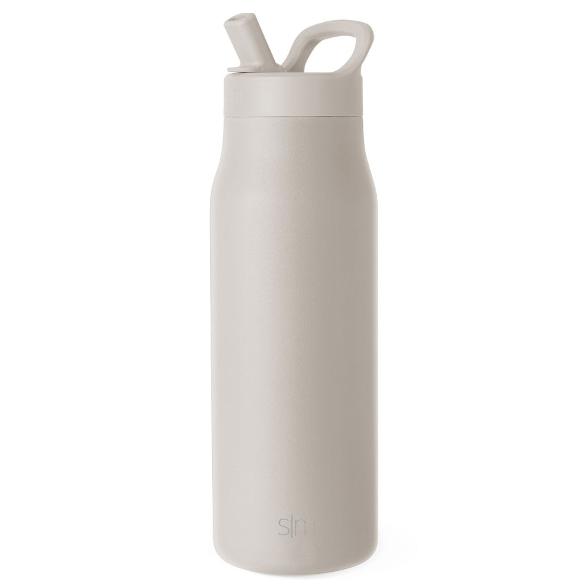Mesa with Straw Lid - 34oz - Almond Birch