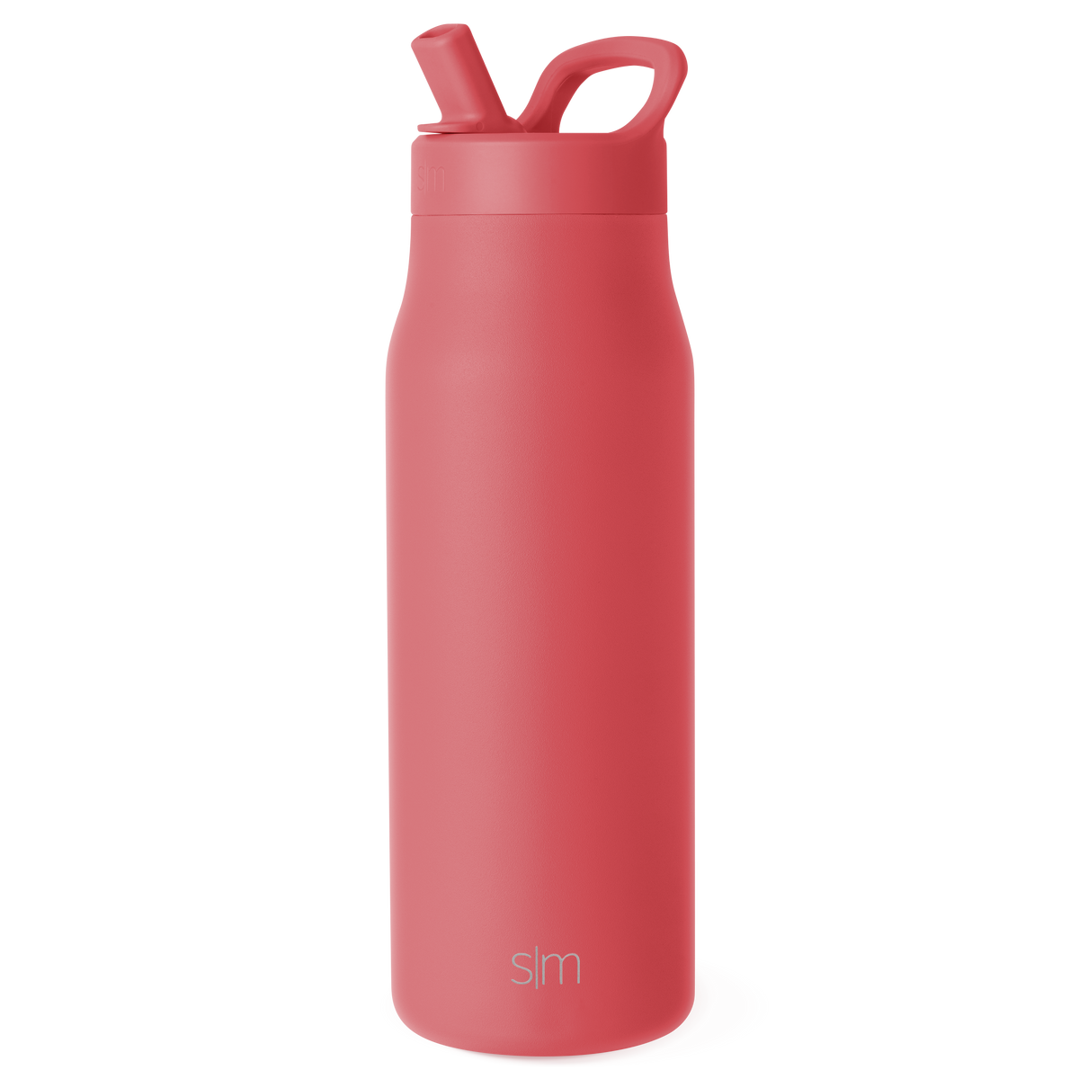 Mesa with Straw Lid - 34oz - Spiced Coral