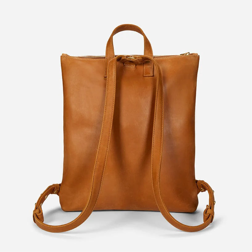 Miramar Full-Grain Leather Backpack