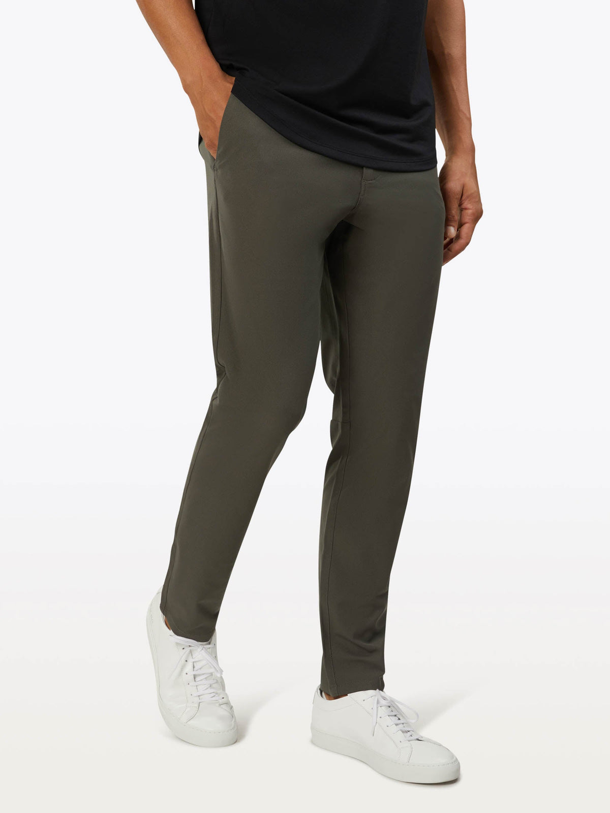 AO Pant | Slate Slim-fit Versaknit™