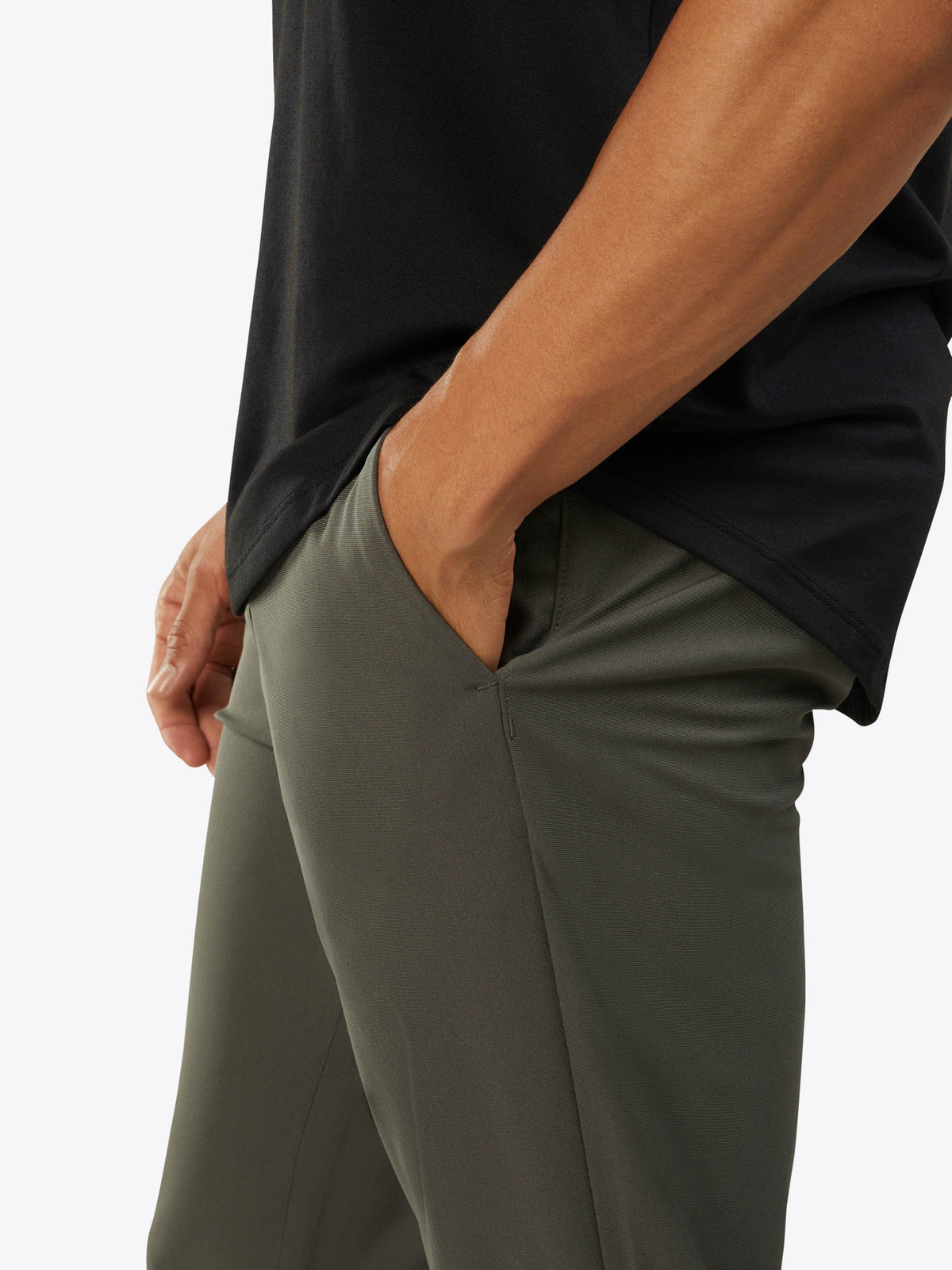 AO Pant | Slate Slim-fit Versaknit™