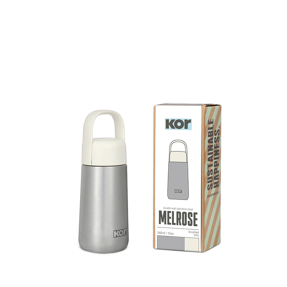 Melrose 12 oz (350 ml) Double Wall Stainless Steel Bottle