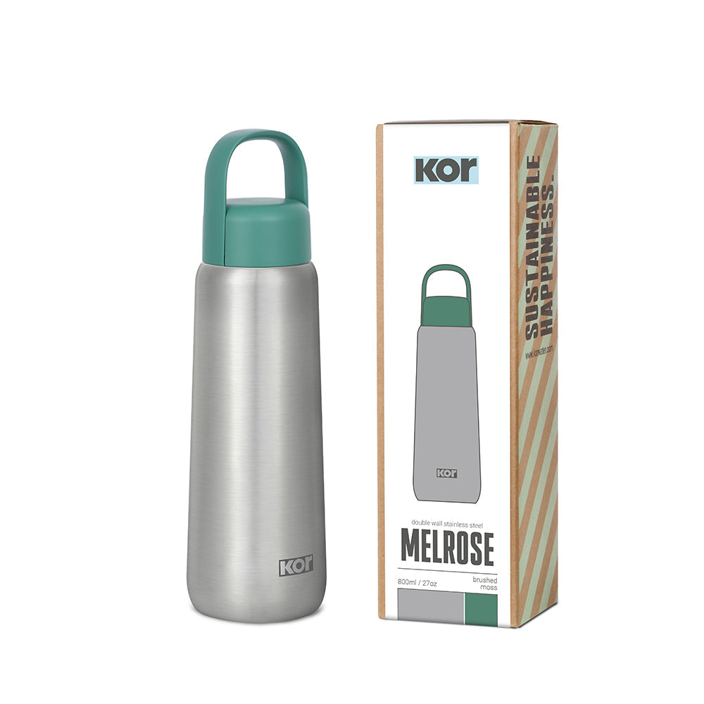 Melrose - 27 oz (800 ml) Double Wall Stainless Steel Bottle