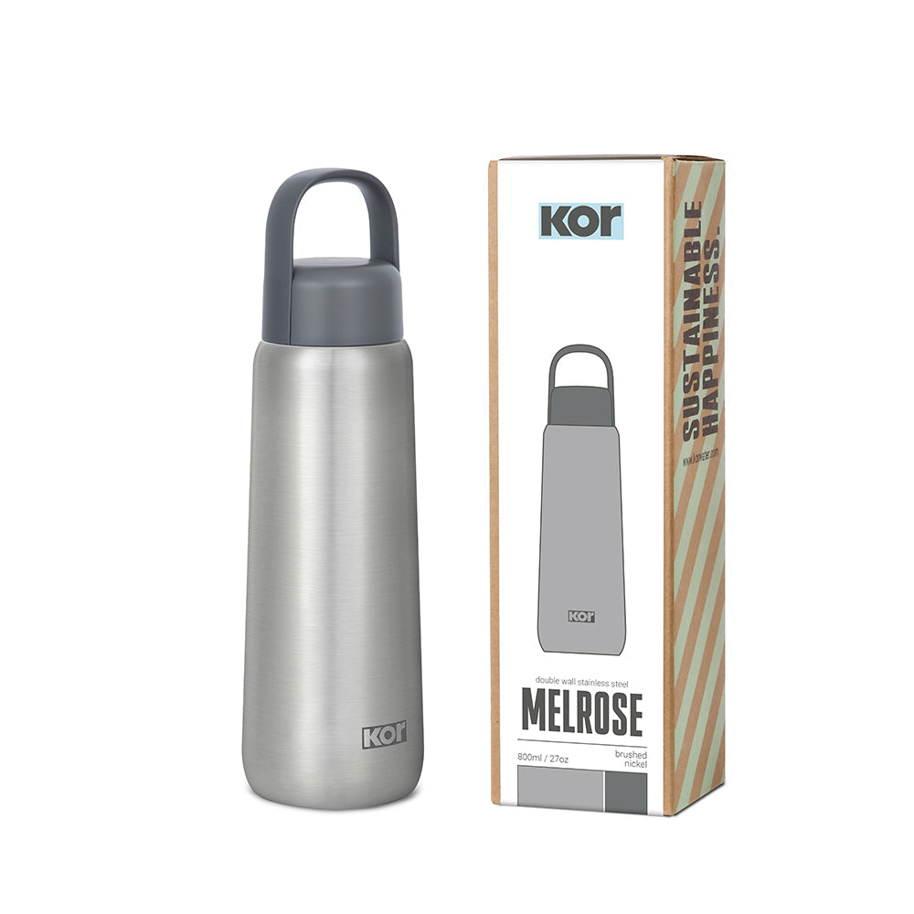 Melrose - 27 oz (800 ml) Double Wall Stainless Steel Bottle