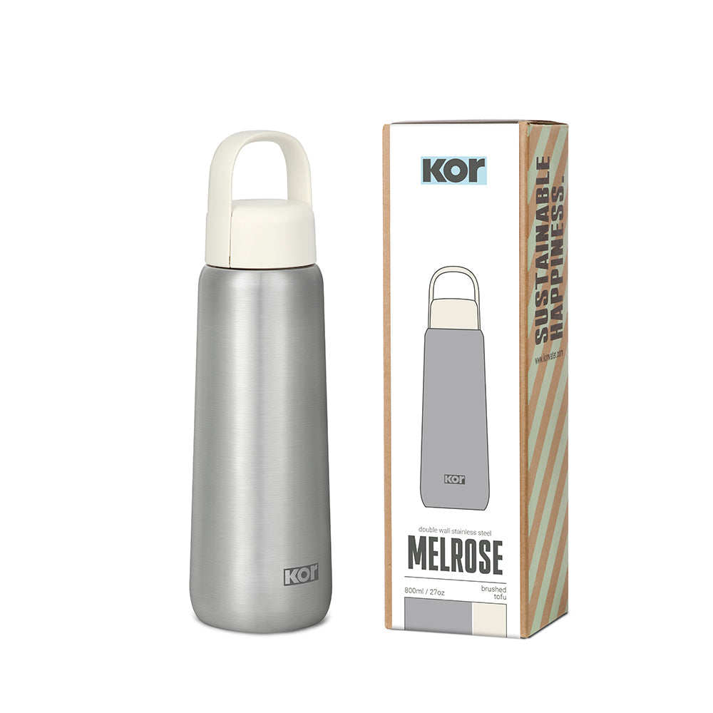 Melrose - 27 oz (800 ml) Double Wall Stainless Steel Bottle