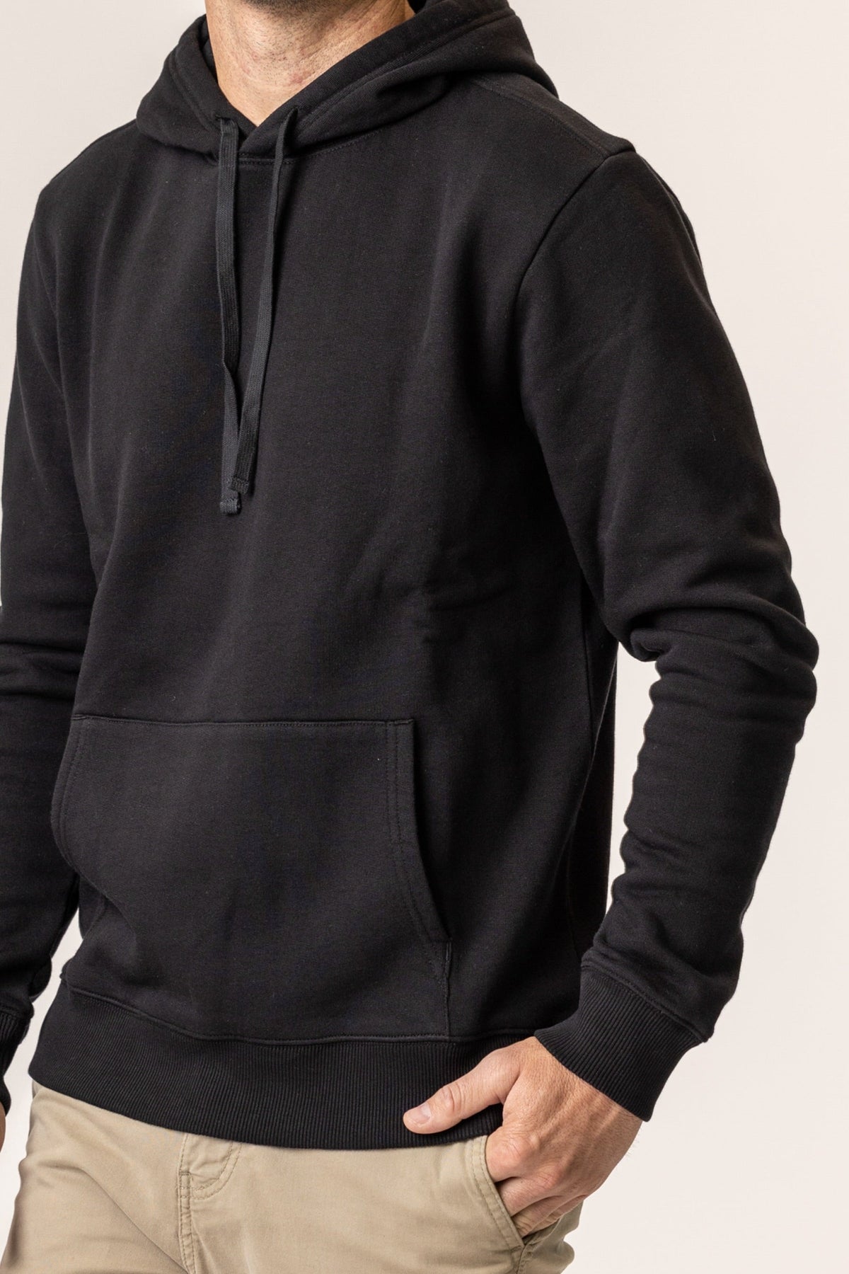 men's cotton hoodies#color_black