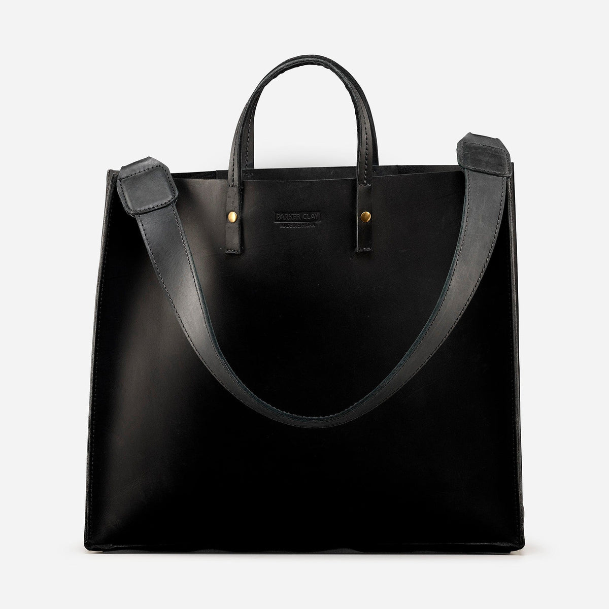 Merkato Shopper Full-Grain Leather Tote