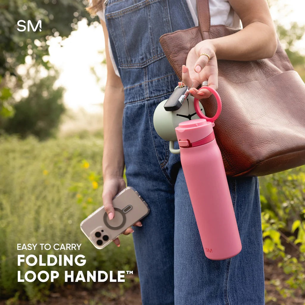 Mesa Loop with Covered Spout - 30oz - Cashew