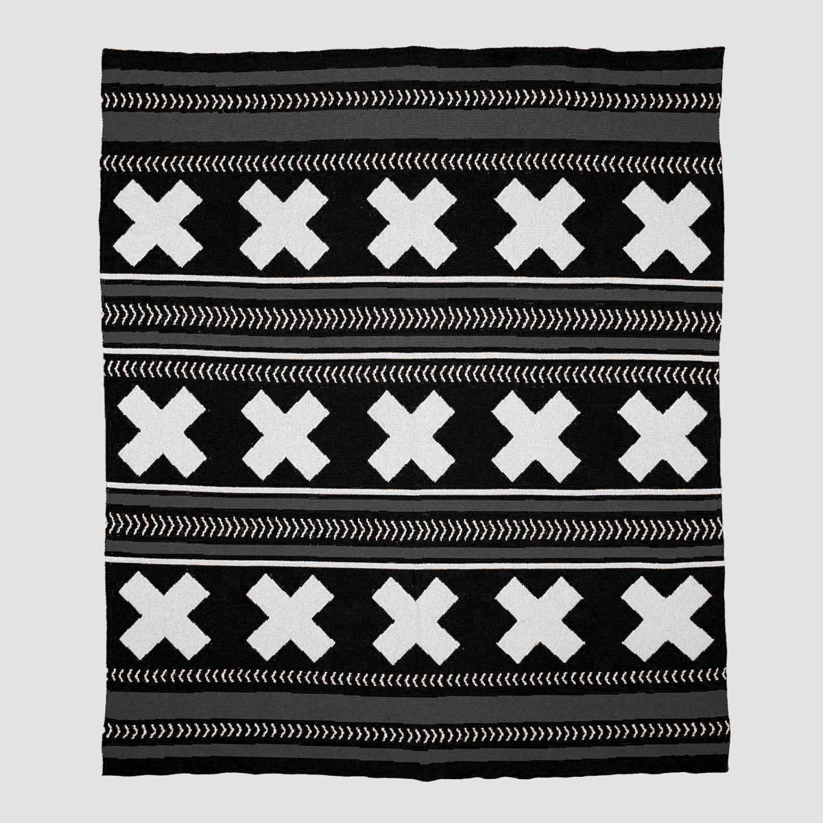 In2Green Eco Throw Cotton Sustainable Knit Throw Blanket | Mesa 655646731094 BL01MX4