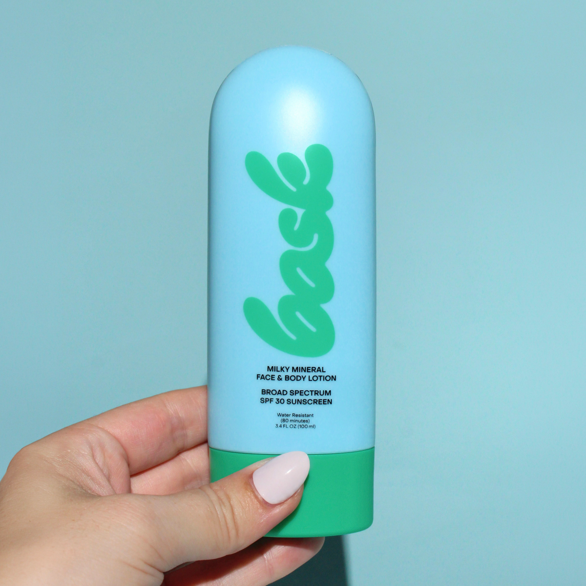 Milky Mineral Face & Body Lotion