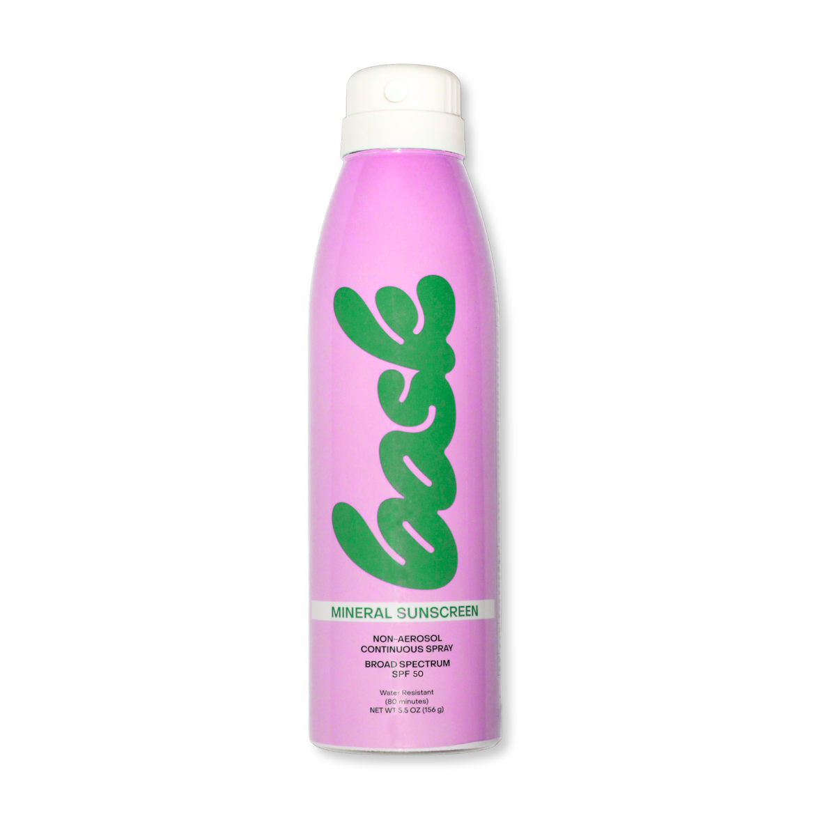 Mineral Fragrance-Free Non-Aerosol Spray