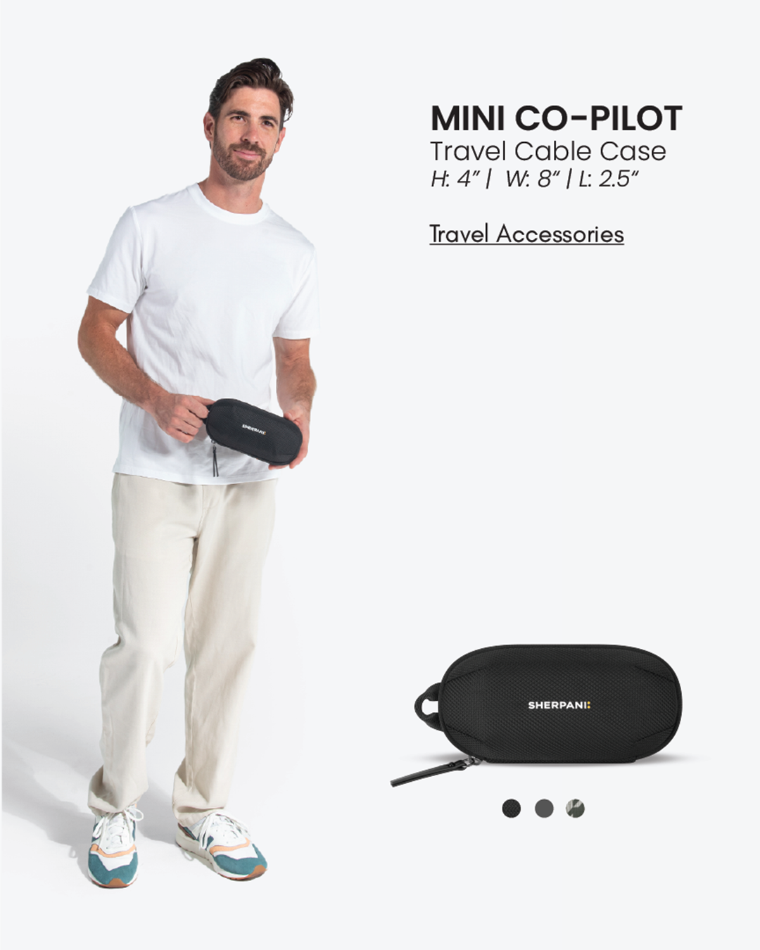 Mini Co-Pilot | Mini Travel Organizer