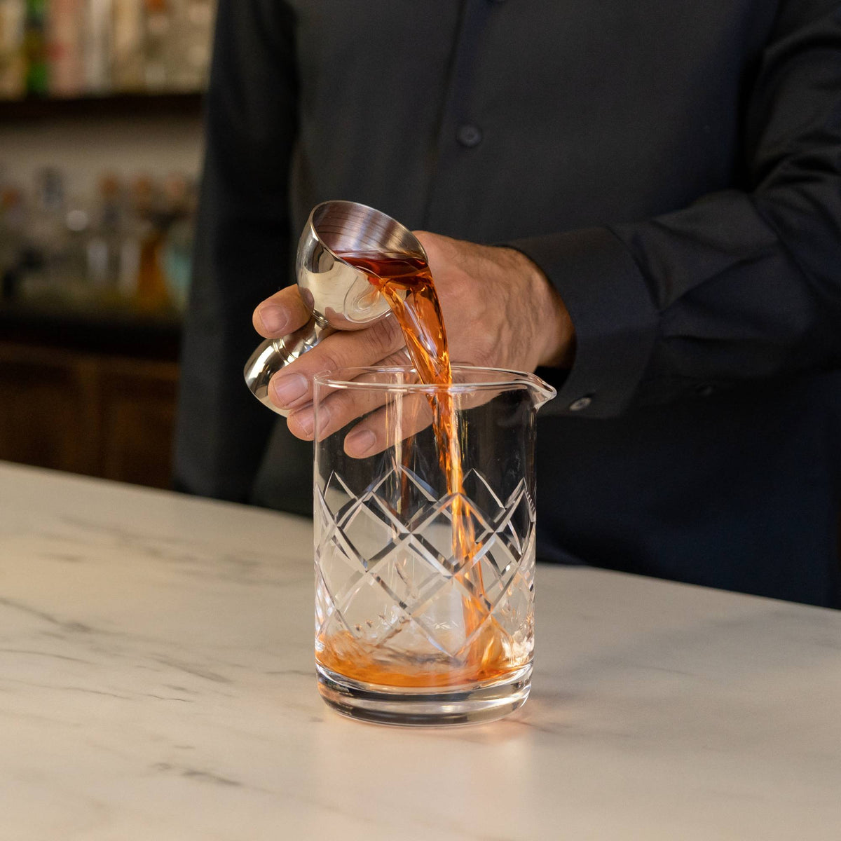 Classic Cocktail Mixing Glass