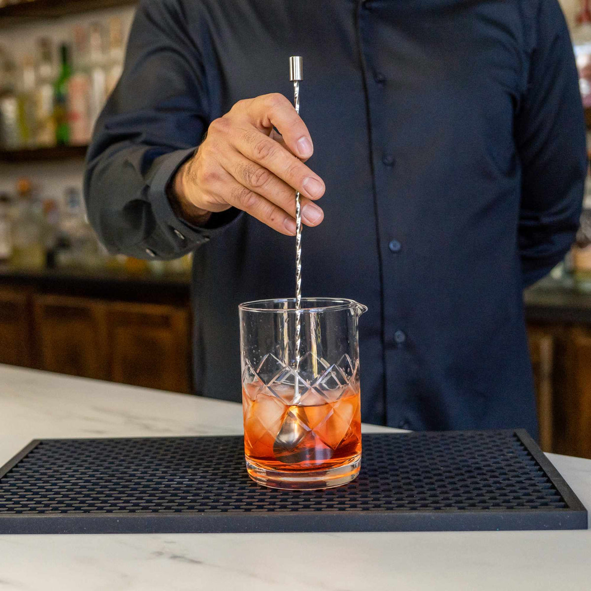 mixing glass