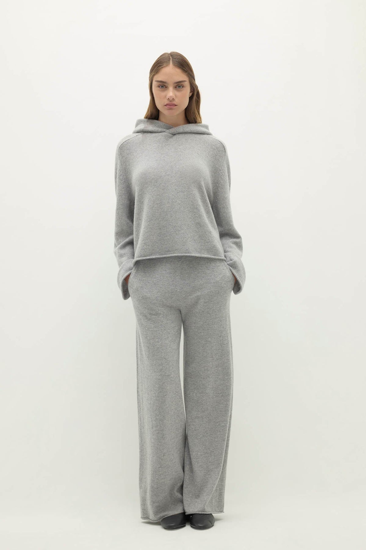 Mai Cashmere Hoodie