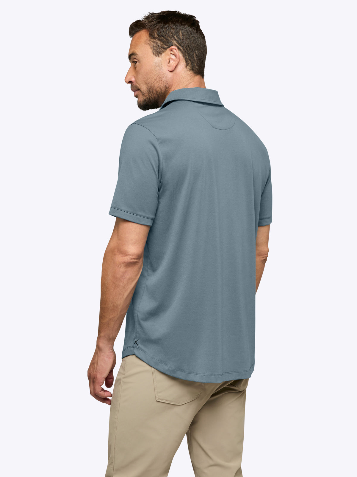 AO Polo | Naples Blue Signature-fit PYCA Pro®