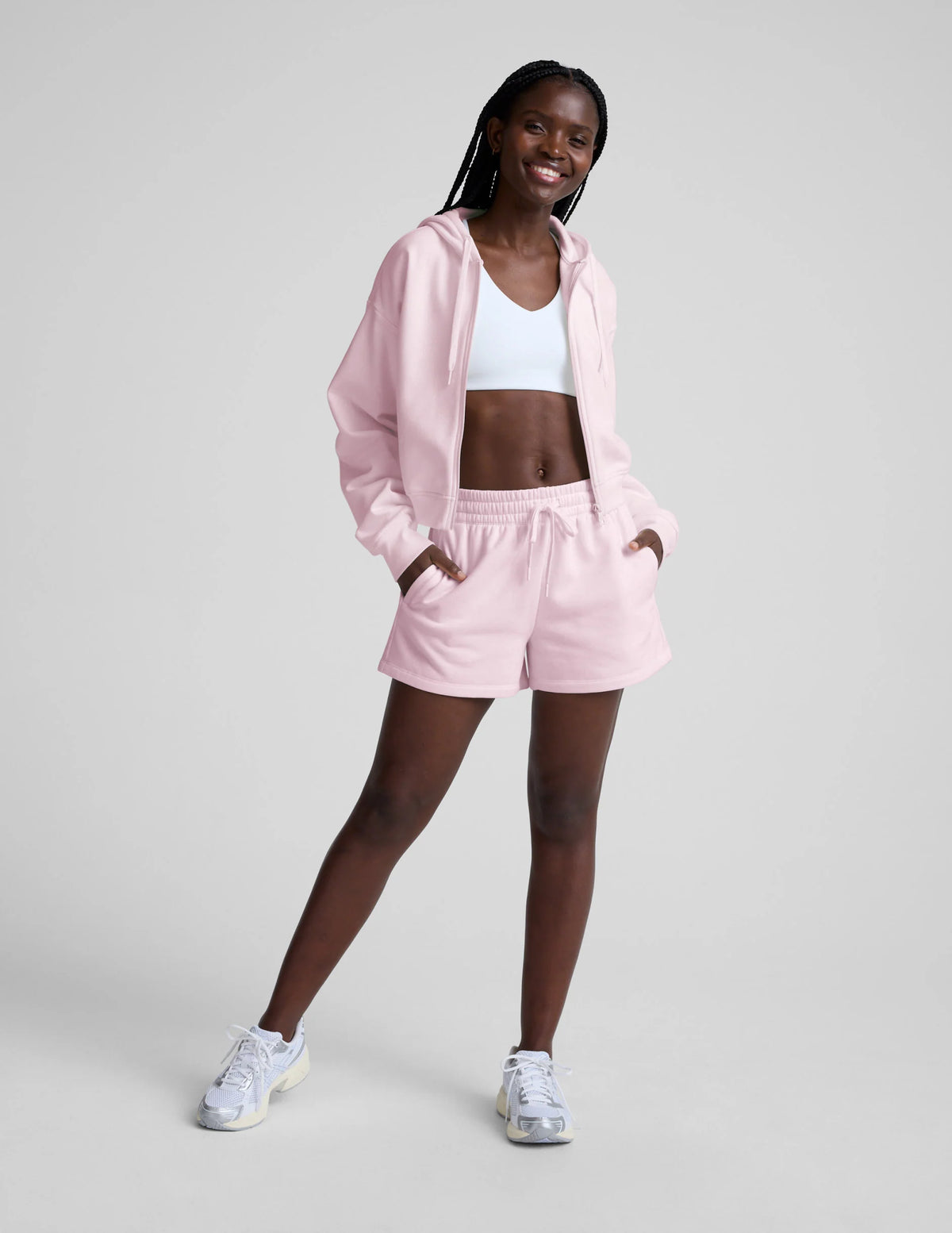 Luxefleece Zip Up Hoodie