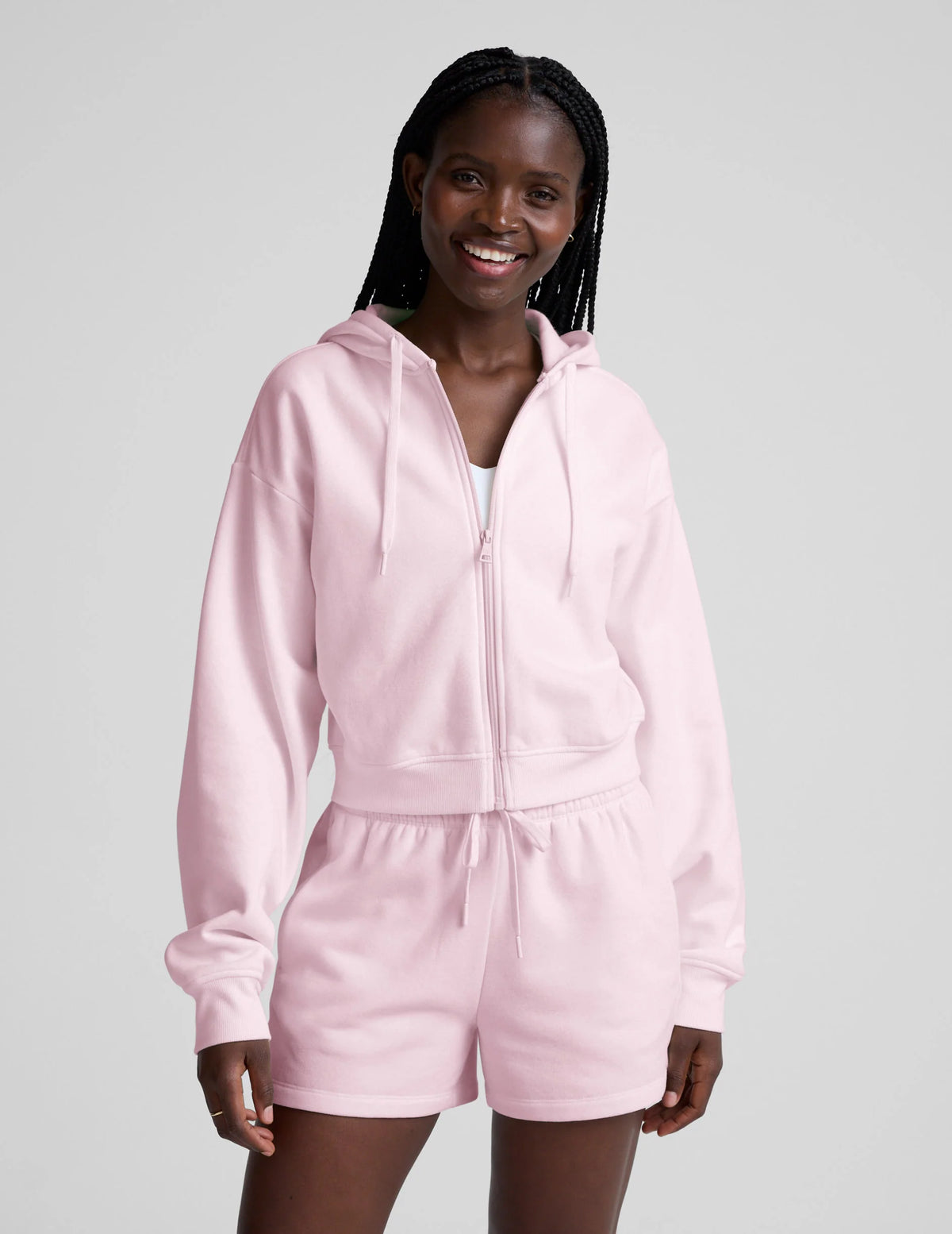 Luxefleece Zip Up Hoodie