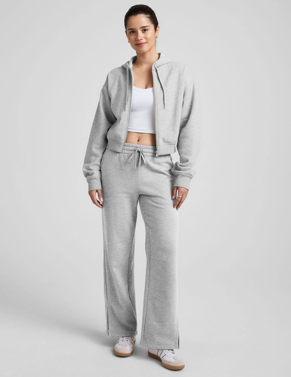 Luxefleece Zip Up Hoodie
