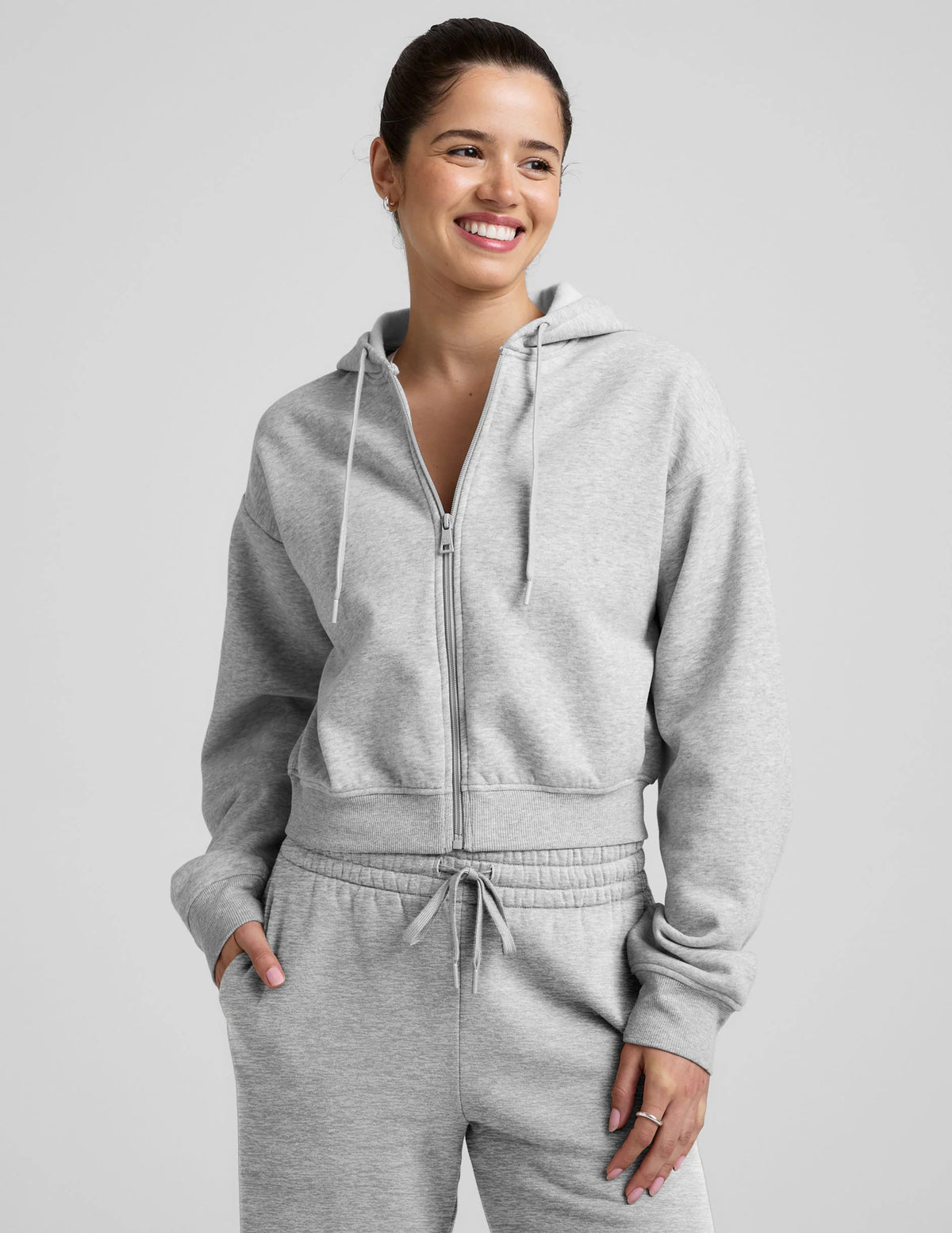 Luxefleece Zip Up Hoodie
