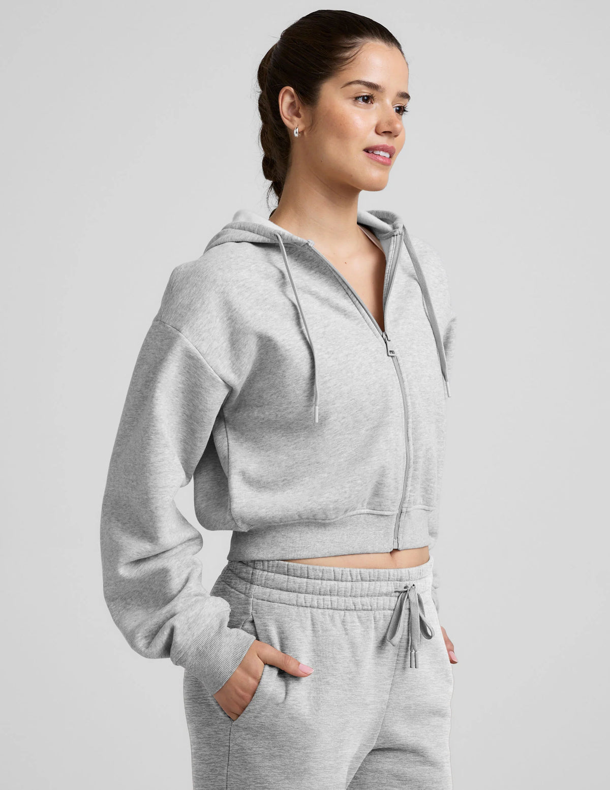 Luxefleece Zip Up Hoodie