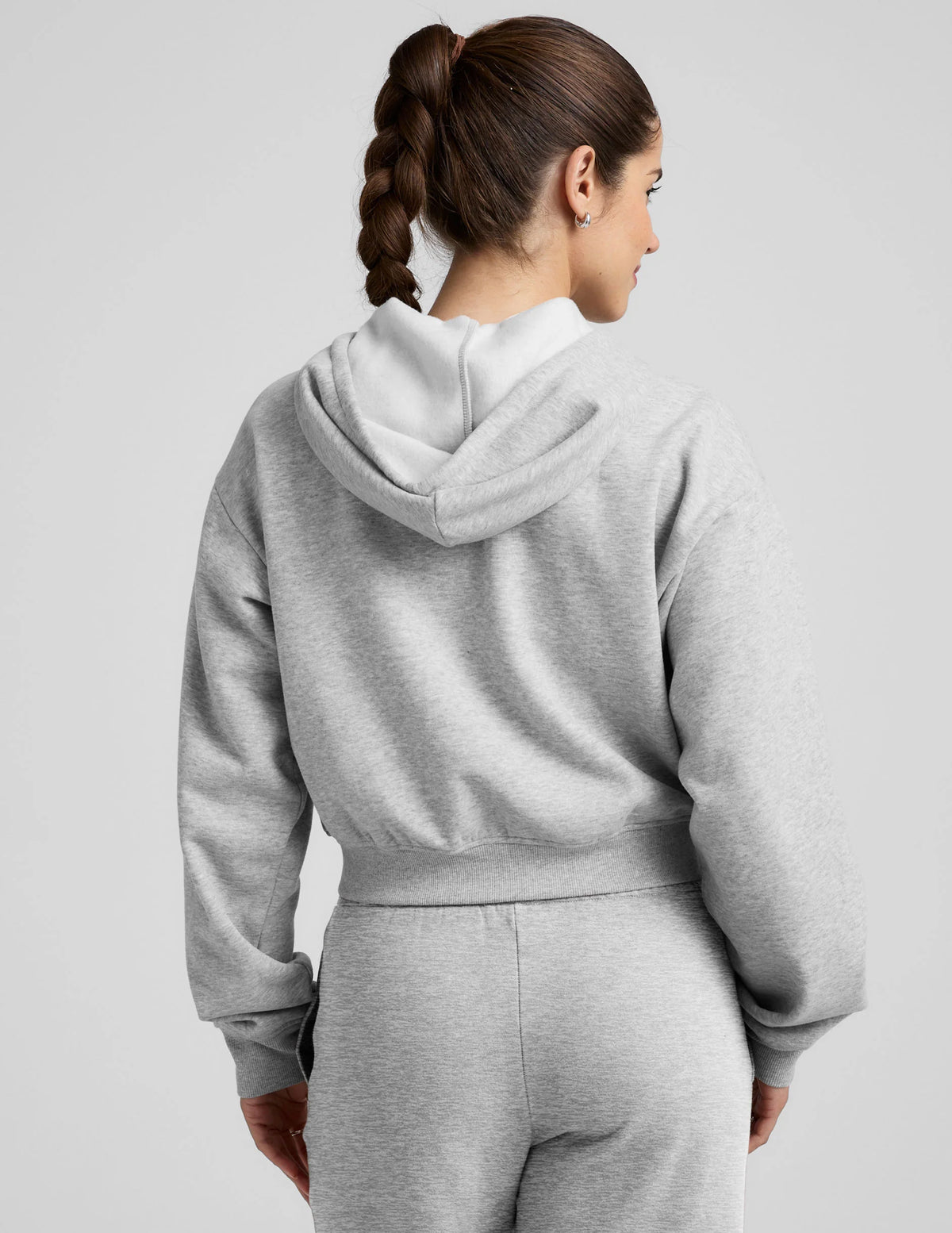 Luxefleece Zip Up Hoodie