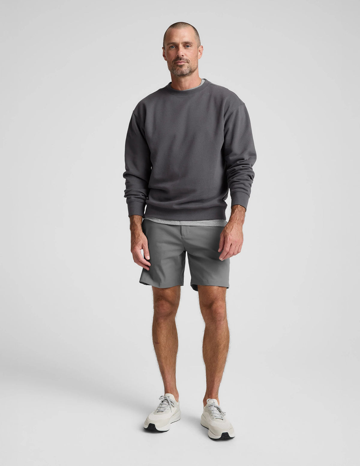 LuxeFleece Men's Crewneck Pullover