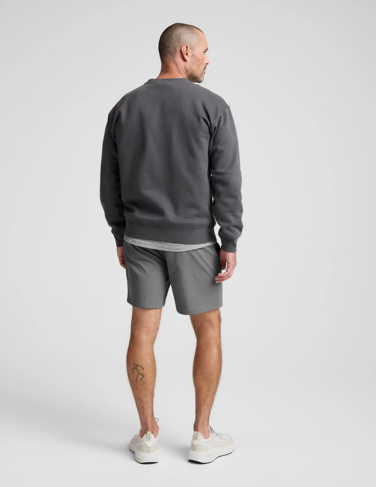 LuxeFleece Men's Crewneck Pullover