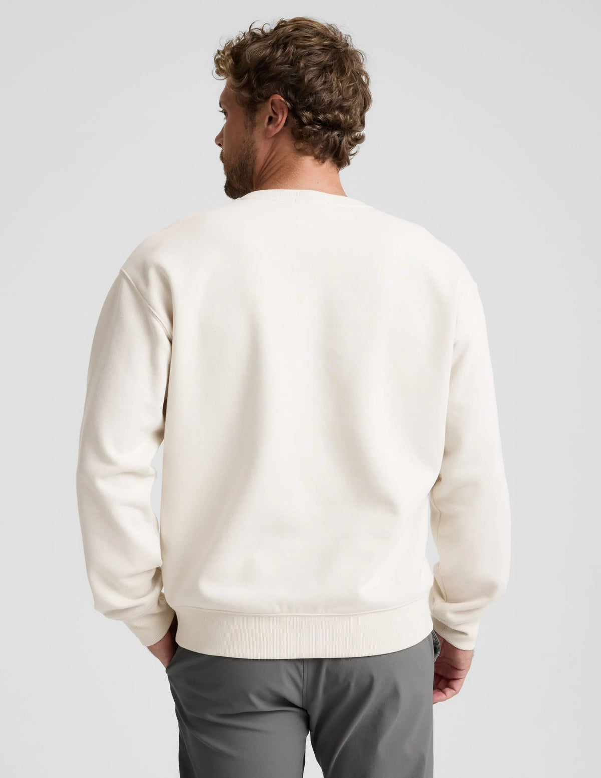 LuxeFleece Men's Crewneck Pullover