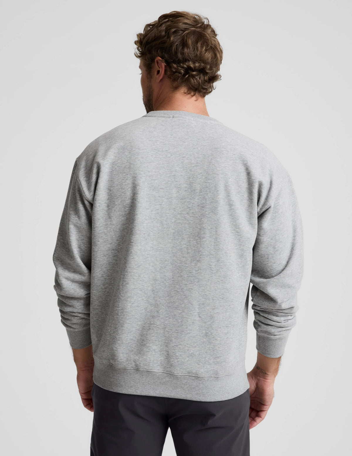 LuxeFleece Men's Crewneck Pullover