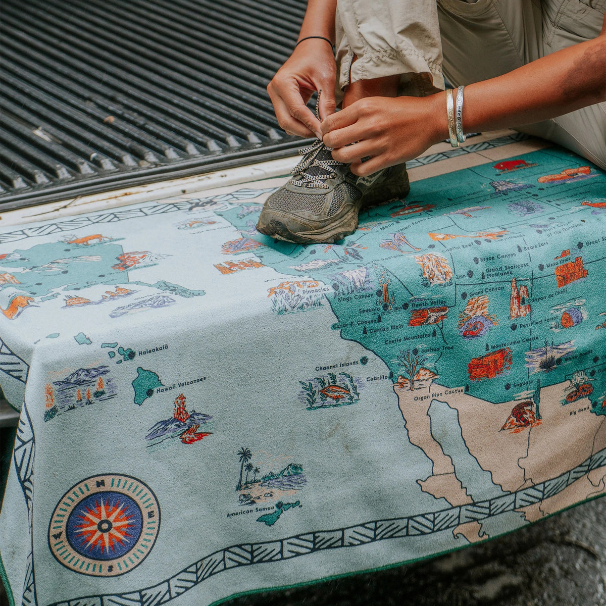 Original Towel - National Parks Collection